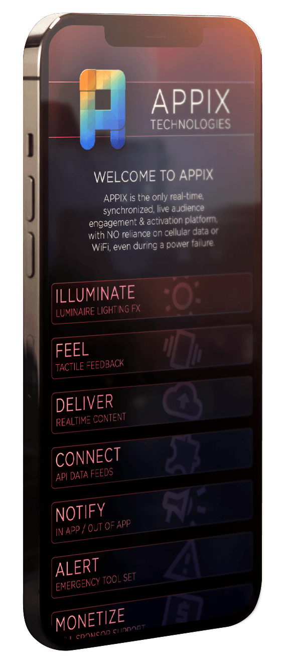 APPIX on a phone