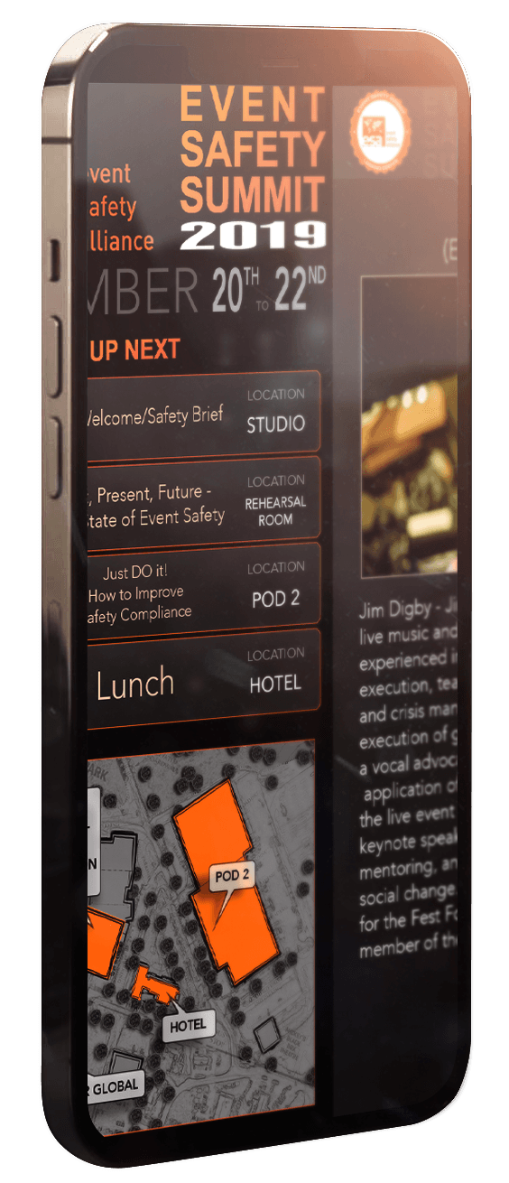 Event Safety Summit - Official event app