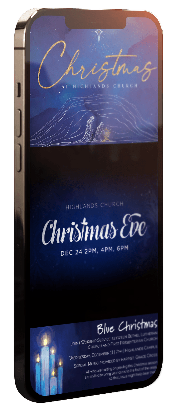 Church of the Highlands - Christmas Eve service