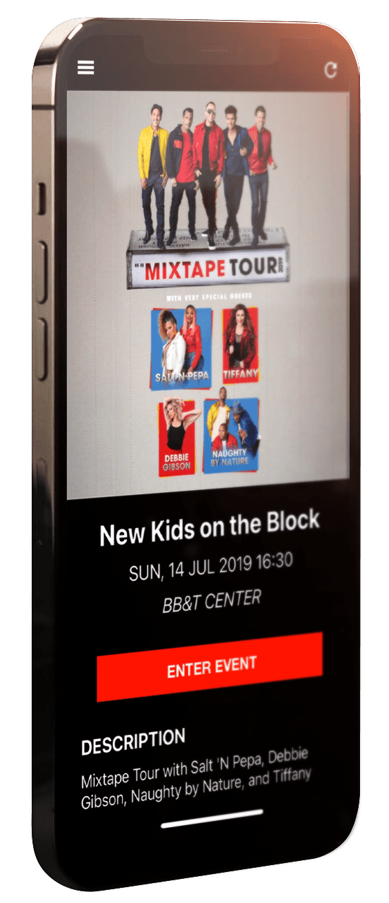 New Kids on the Block - Mixtape Tour